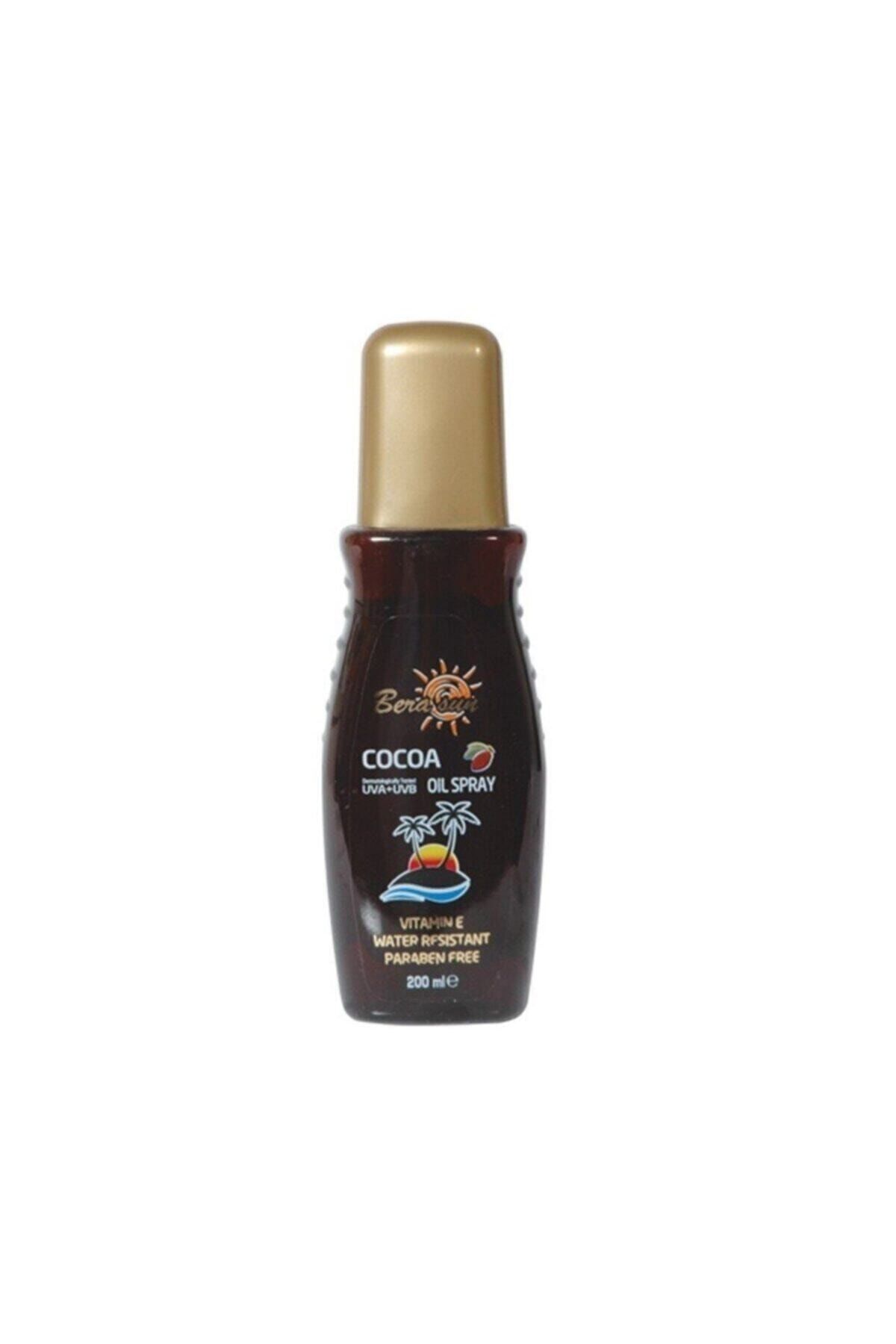 Mumuso Cocoa Oil Spray UVA UVB 200 ml