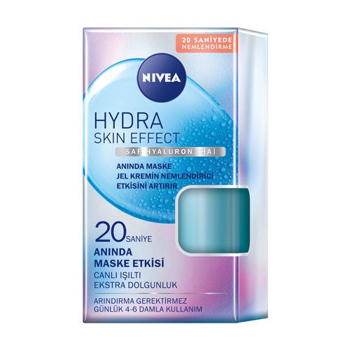 Nıvea Hydra Skın Effect 20 Sanıyede Anında Maske