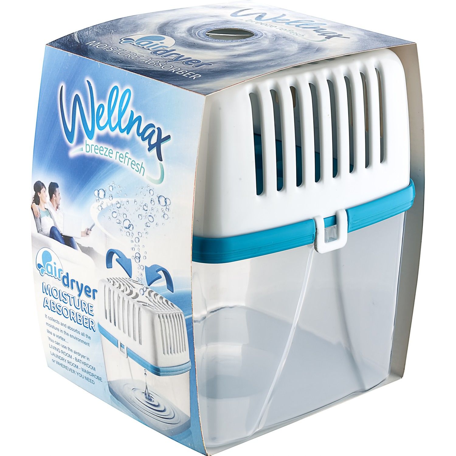 Wellnax Nem Alıcı Rutubet Giderici