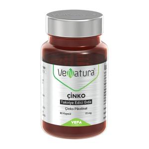 Venatura Cınko 15 Mg 60 Kapsul