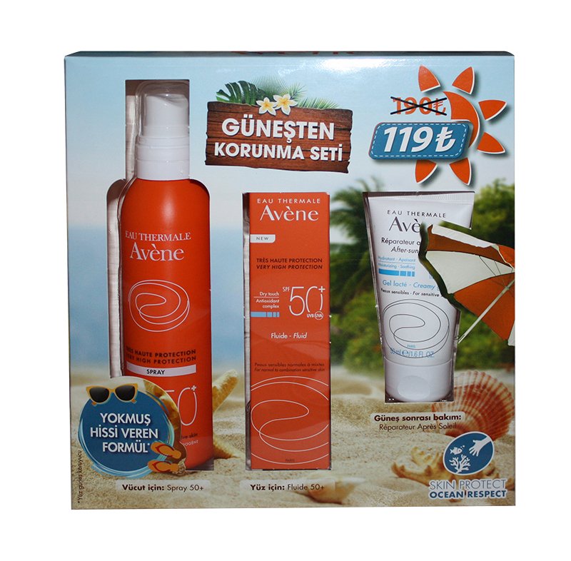 Avene Güneşten Korunma Seti
