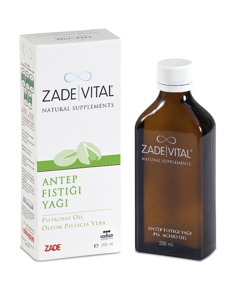 Zade Vital Antep Fis Yag 200Cc