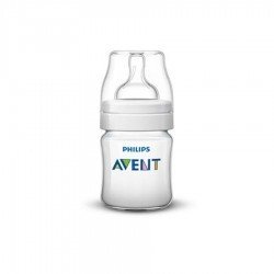 AVENT NAT BIB 125 ML PP TEKLI