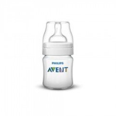 AVENT NAT BIB 125 ML PP TEKLI