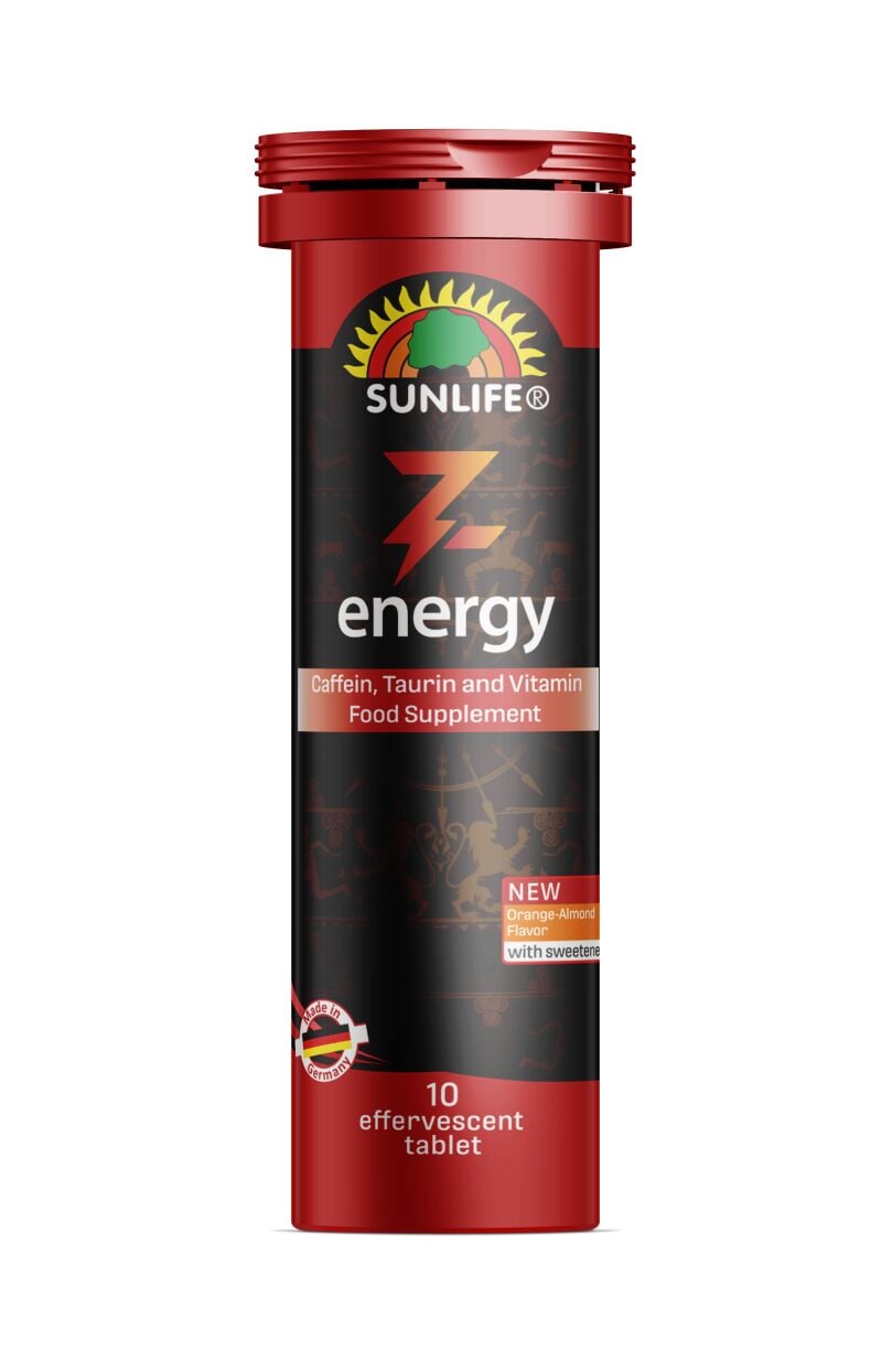SUNLIFE Z-ENERGY 10 EFERVESAN TABLET