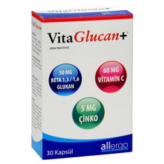 Vitaglucan+ 30 Kap