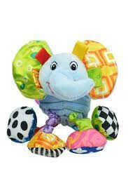 Babyjem Titreşimli Fil Renkli