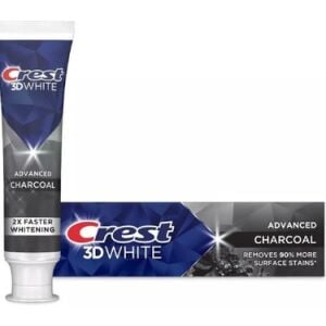 Crest 3D White Advanced Charcoal Toothpaste 93 gr