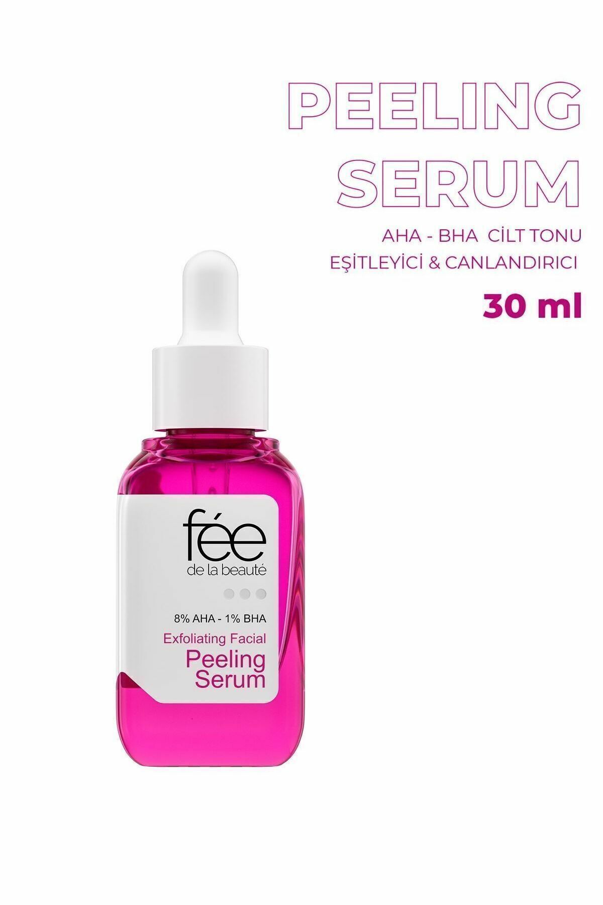 Fee De La Beaute Arbutin & C Vitamin Leke Karşıtı Aydınlatıcı Cilt Tonu Eşitleyici Leke Serumu 30 ml
