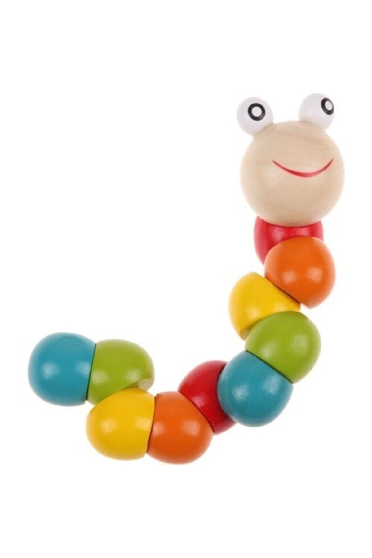 Hamaha Wooden Toys HMH-598 Tırtıl