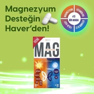 Haver Mag-Advanced 30 Gündüz 30 Gece Tablet