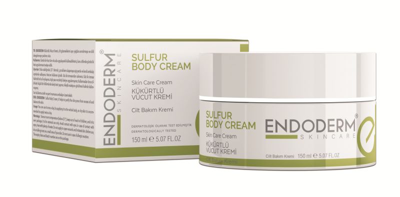 Endoderm Kukurtlu Vucut Kremı