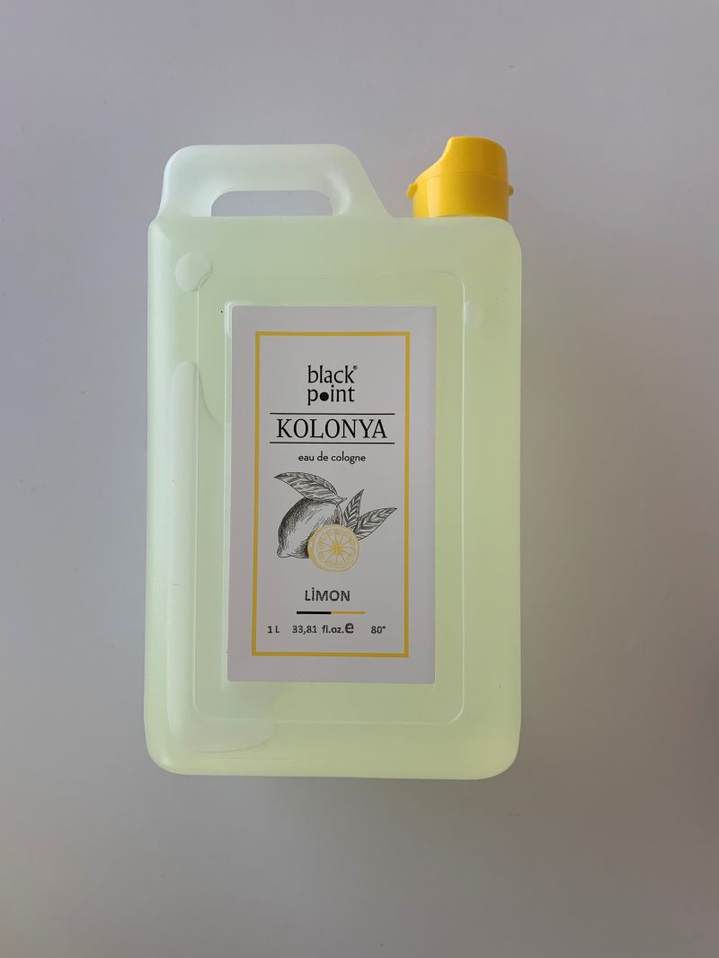 Kolonya  Black Poınt 1 Lt