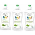 Uni Baby Biberon ve Emzik Temizleyici 500 ml - 3 Adet