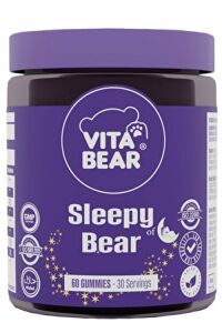 Vita Bear Sleepy Bear Gummy Vitamin 60'lı