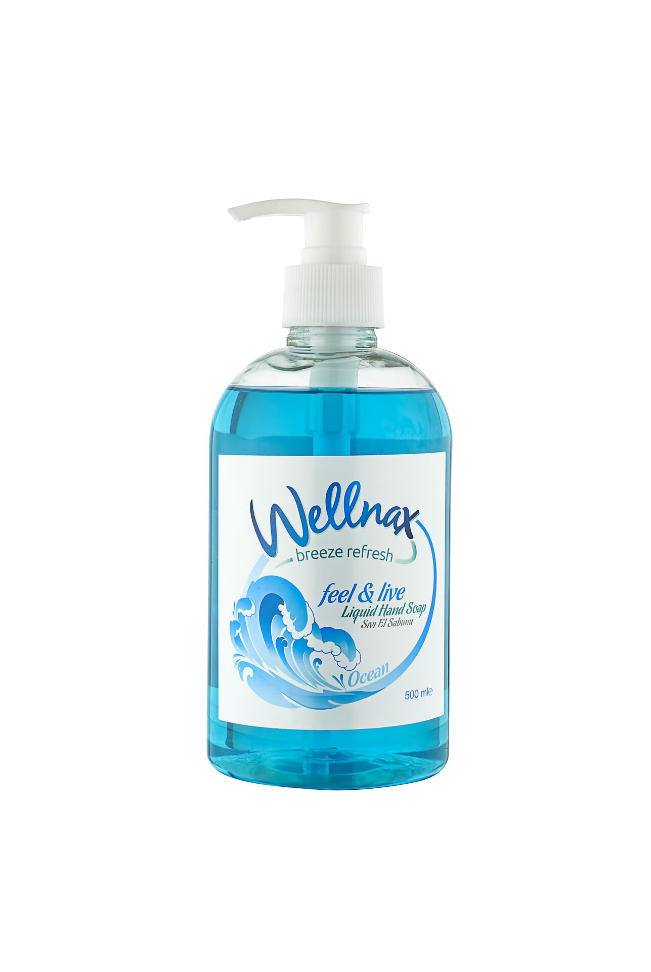Wellnax Sıvı El Sabunu Ocean 500 ml