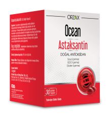 Ocean Astaksantin 30 Kapsül