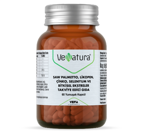 Venatura Saw Palmetto 60 Kapsul