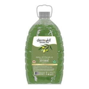 Dermokil Zeytinyağlı Sıvı Sabun 4 lt