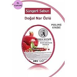 Hürrem Süngerli Sabun Çilek 130 gr