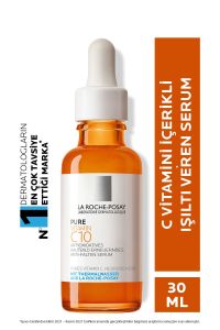La Roche Posay Vitamin C10 Işıltı Veren Serum 30 ml & La Roche Hyalu B5 Dolgunlaştırıcı Serum 10 ml