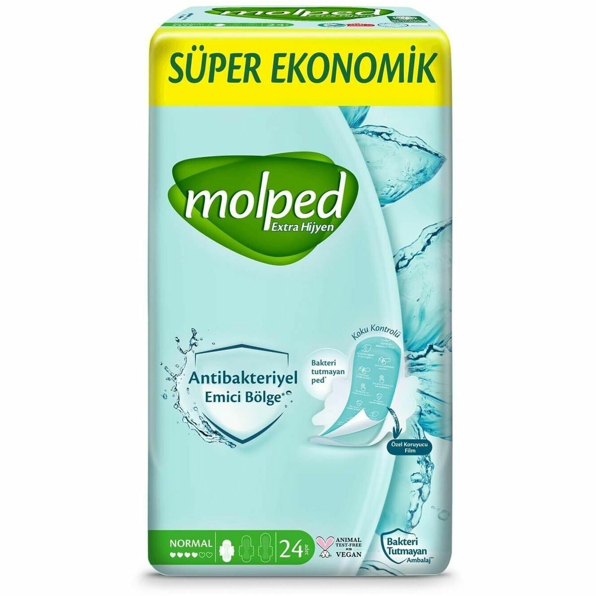 Molped Ekstra Hijyen Gece 24 Adet