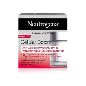Neutrogena Cellular Boost Yaş.Kar.Gündüz Kremi