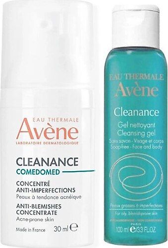 Avène Cleanance Comedomed 30 ml + Cleanance Cleansing Gel 100 ml Hediye