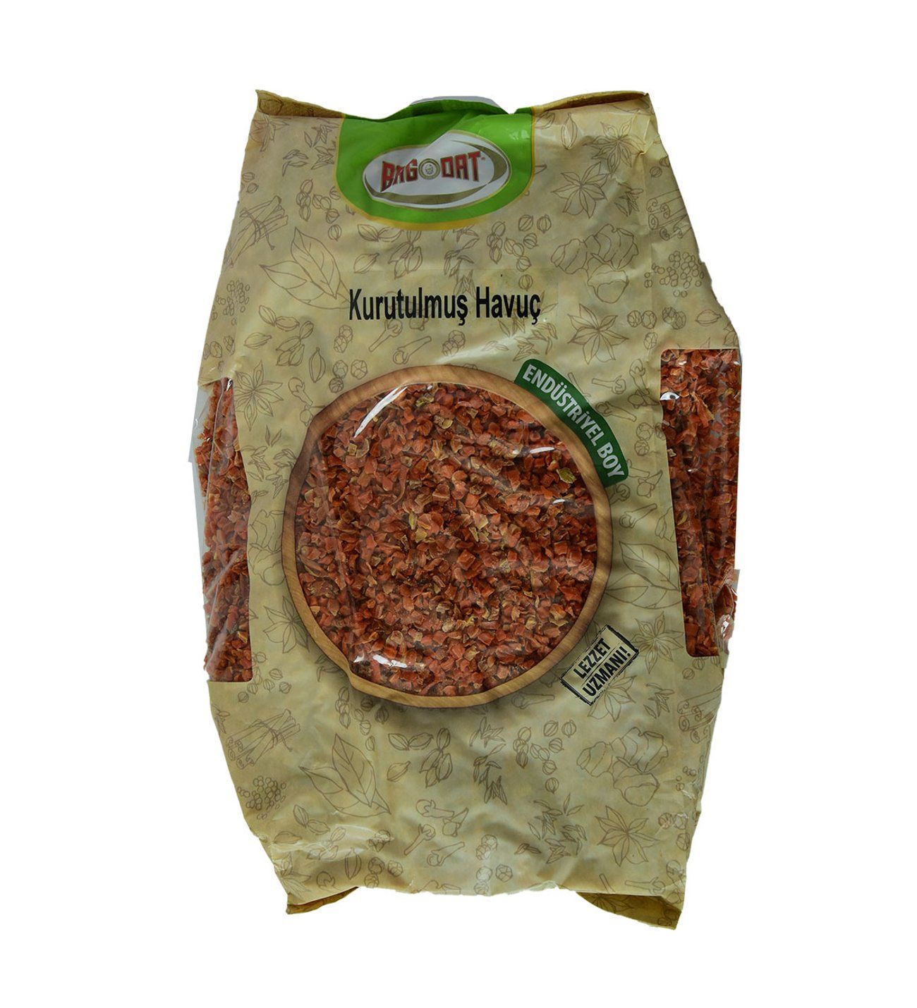 Bağdat Baharat Havuç Kurusu 1000 gr