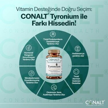 Conalt Tyronium 60 Kapsül