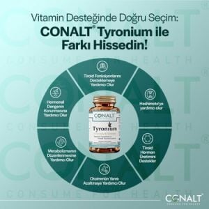Conalt Tyronium 60 Kapsül