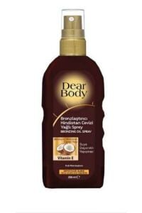 Dear Body Bronzlaştırıcı Hindistan Cevizi Yağlı Sprey 200 ml