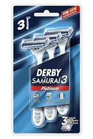 Derby Samurai 3 Platinum 3'lü