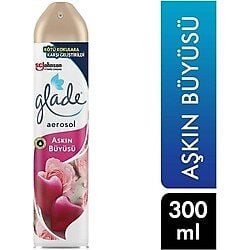 Glade Aerosol Air Freshener 300 ml - Love Magic