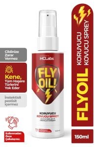 HCLabs Flyoil Sinek Kovucu Sprey 150 ml