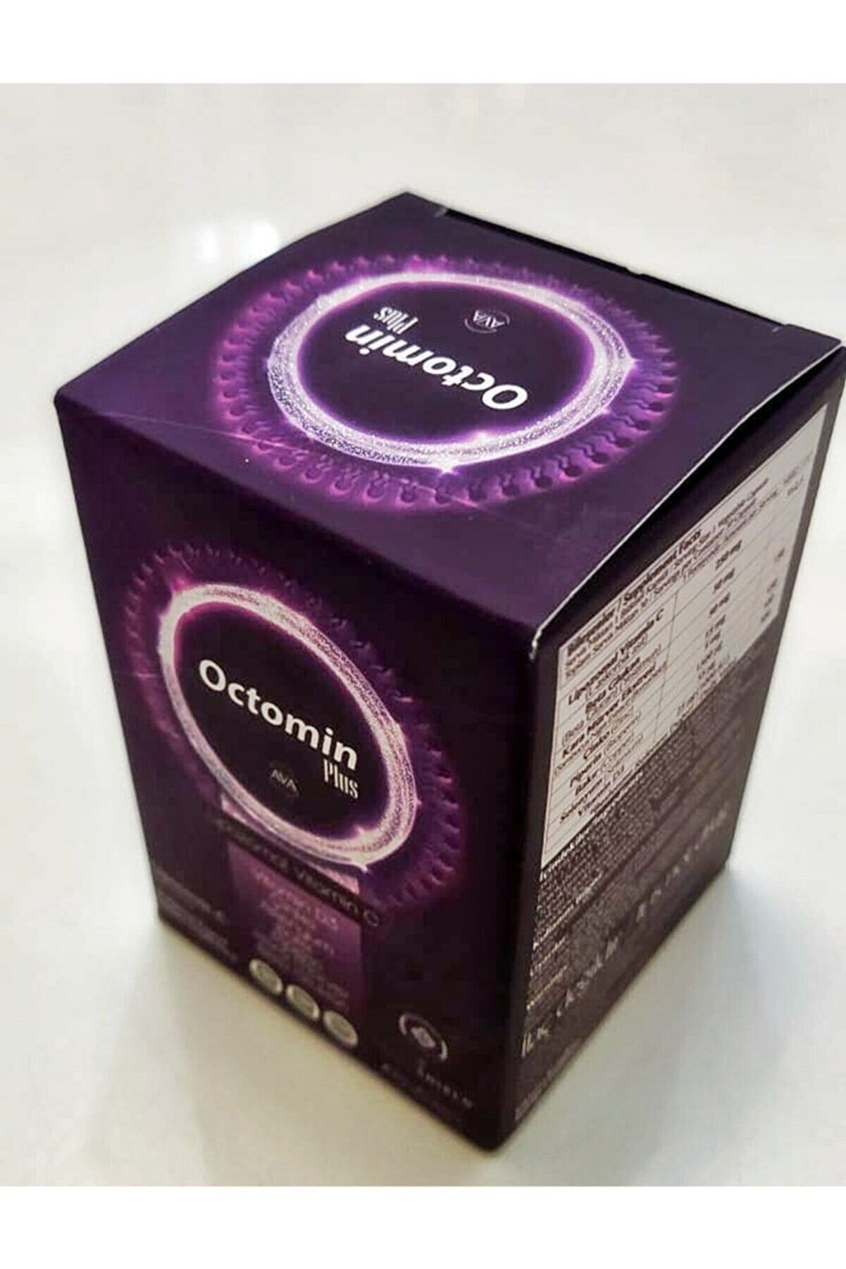 Octomin Vitamin C Sambucus Nigra 30 Kapsül
