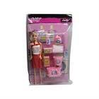 Oydaş Oyuncak 02450 Anlily Poşette Temizlikli Setli Bebek