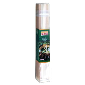 Piknik Ağaç Bambu Çöp Şiş 20 Cm–100'Lü 207P