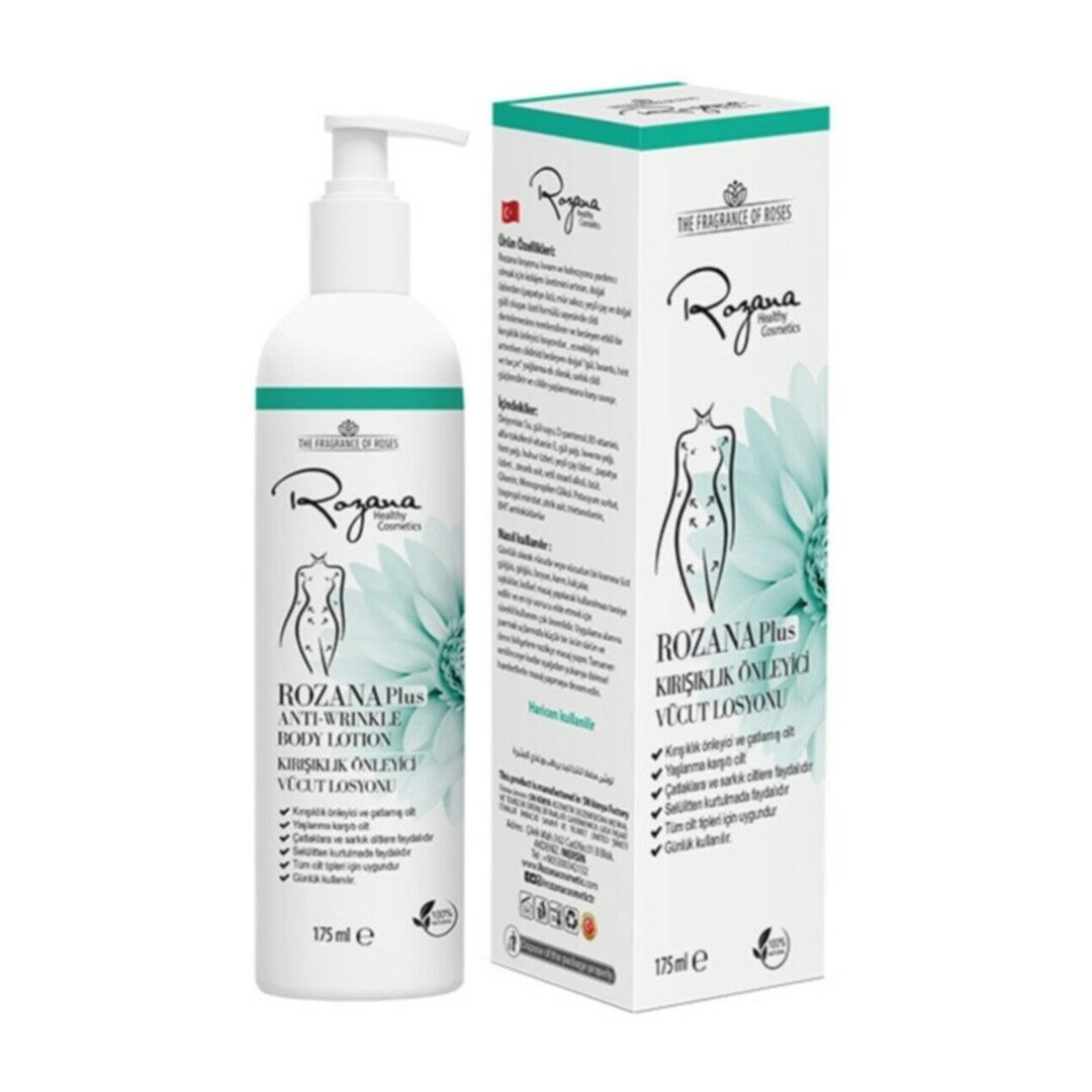Rozana Plus Kırışıklık Önleyici Vücut Losyonu 175 ml