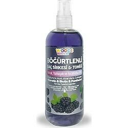 Woops Plus Böğürtlenli Saç Sirkesi & Toniği 400 ml