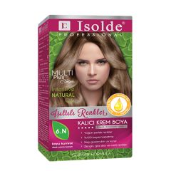 ISOLDE BİTKİSEL SAÇ BOYASI 6 N KOYU KUMRAL
