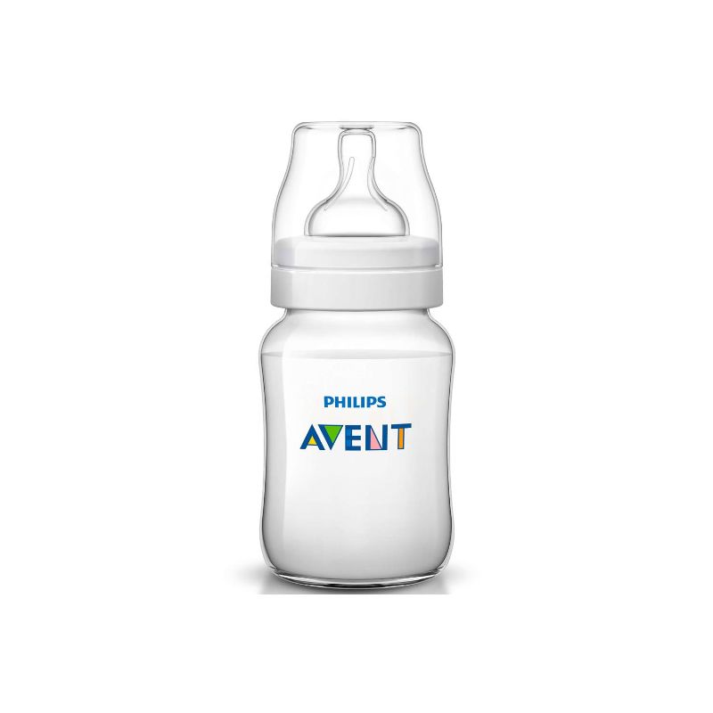 AVENT NAT BIB 260 ML PP IKILI