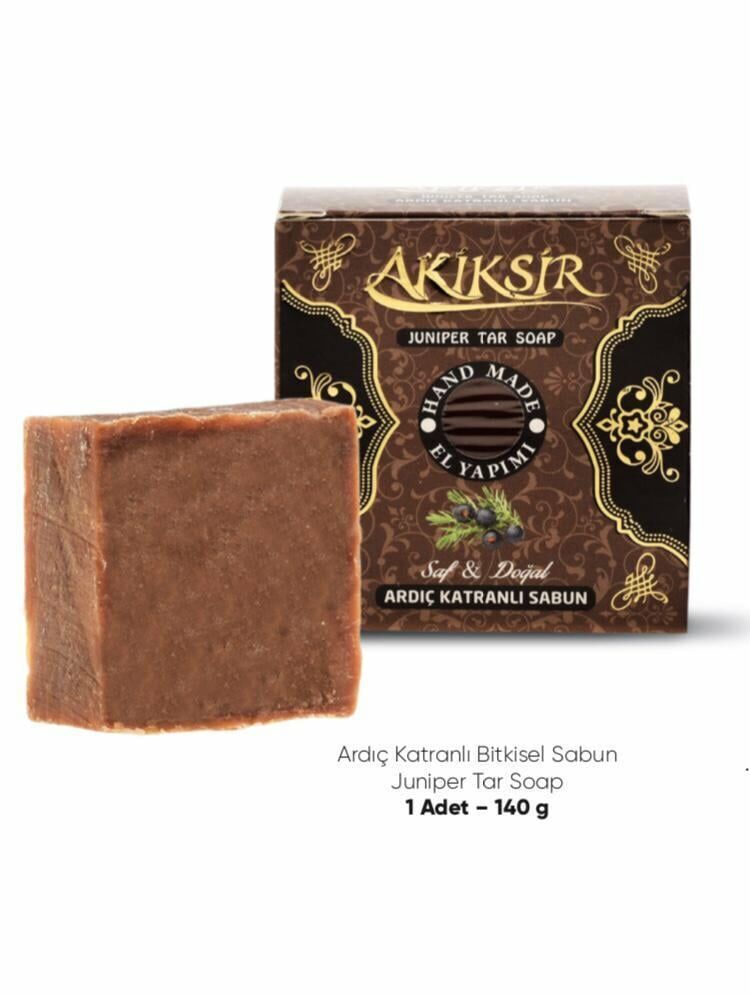 Akiksir Ardıç Katranlı Sabun 140 gr