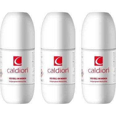 Caldion Roll-On Kadın 50 ml - 3 Adet
