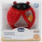 Chicco Diş Kaşıyıcı 6 Ay+ Uğur Böceği