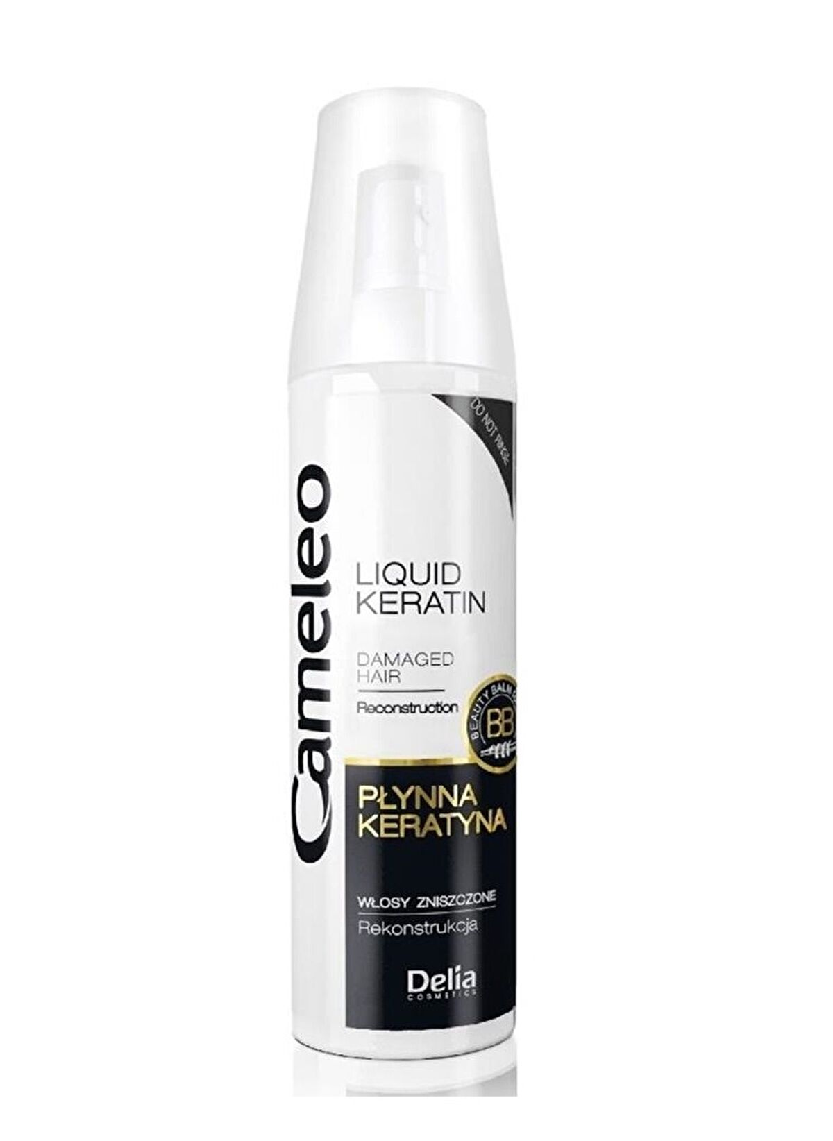 Delia Liquid Keratin Damaged Saç Spreyi 150 ml