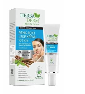 Herbaderm Renk Açıcı Leke Kremi Yüz İçin SPF30 55 ml