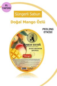 Hürrem Süngerli Sabun Mango 130 gr
