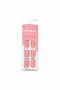 Impress Kendinden Yapışkanlı Tırnak Small Taşlı Pembe