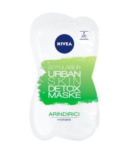 Nıvea Urban Detox Maske 2X5 Ml